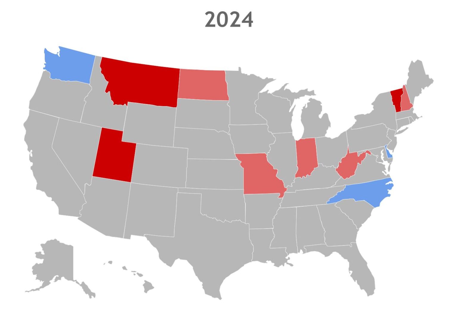 2024 Gubernatorial Races - Eagleton Center on the American Governor